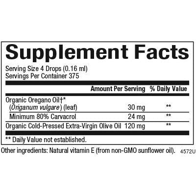 Nat Factors Oregnao Oil 2oz-[HealthWay]
