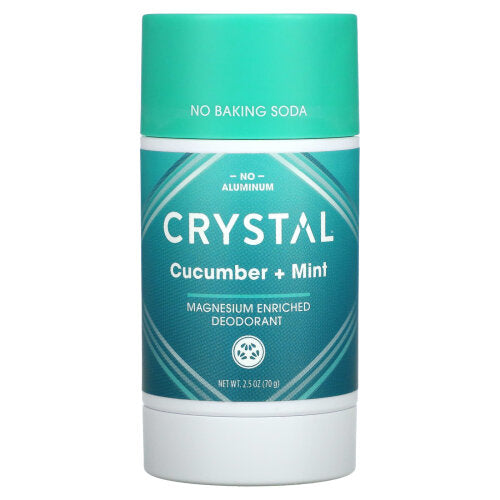 Crystal Deod Cucumber/Mint 2.5oz-[HealthWay]