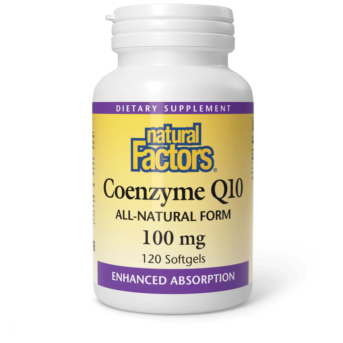 Nat Factors CoQ10 100mg 120sg-[HealthWay]