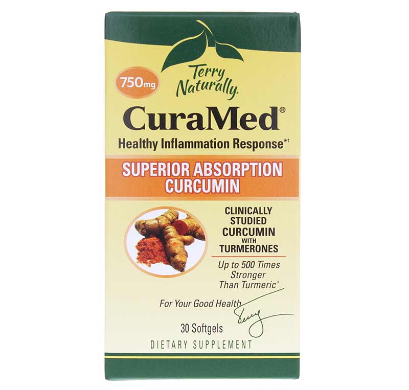 Terry Naturally CuraMed 750mg 30sg-[HealthWay]