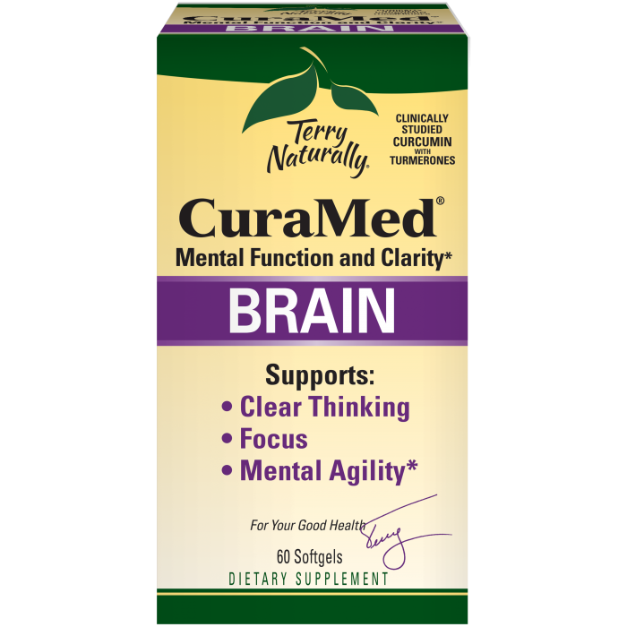 Terry Naturally Brain 60sg-[HealthWay]