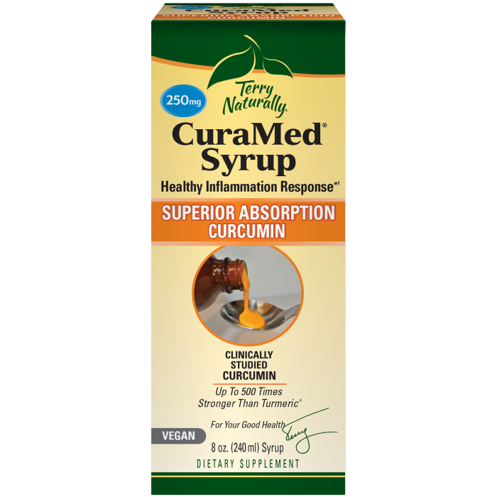 Terry Naturally Curamed Syrup 8oz-[HealthWay]