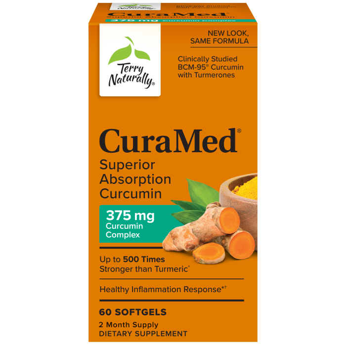 Terry Naturally CuraMed 375mg 60sg-[HealthWay]