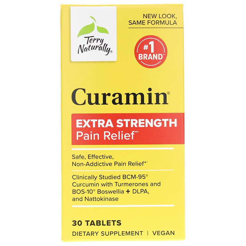 Terry Naturally Curamin Extra Strength 30t Blister-[HealthWay]