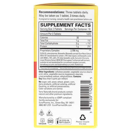 Terry Naturally Curamin Extra Strength 30t Blister-[HealthWay]