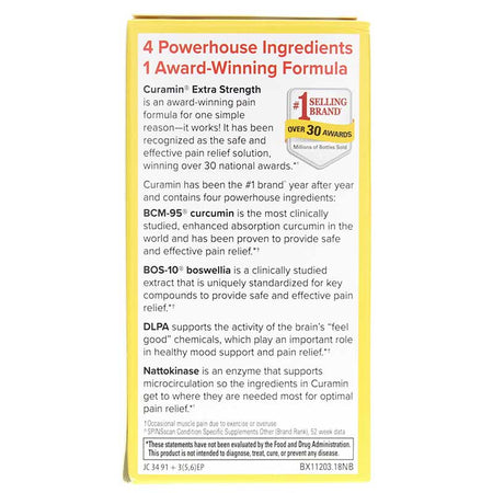Terry Naturally Curamin Extra Strength 30t Blister-[HealthWay]