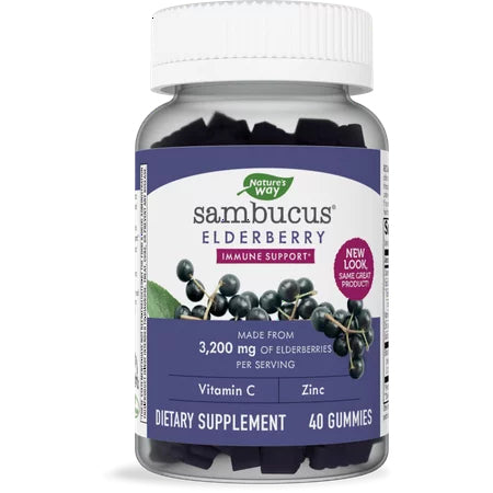 Natures Way Sambucus 40ch-[HealthWay]