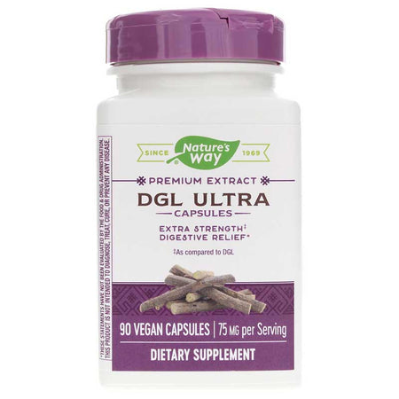 Natures Way  DGL Ultra Choc 90ch-[HealthWay]