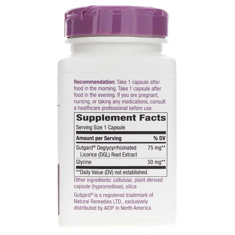 Natures Way  DGL Ultra Choc 90ch-[HealthWay]