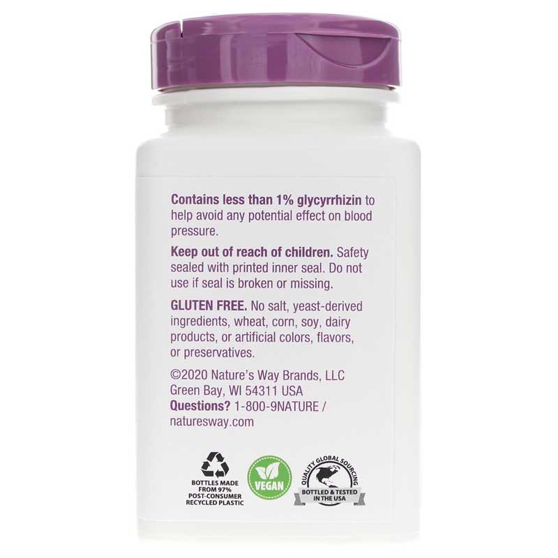 Natures Way  DGL Ultra Choc 90ch-[HealthWay]