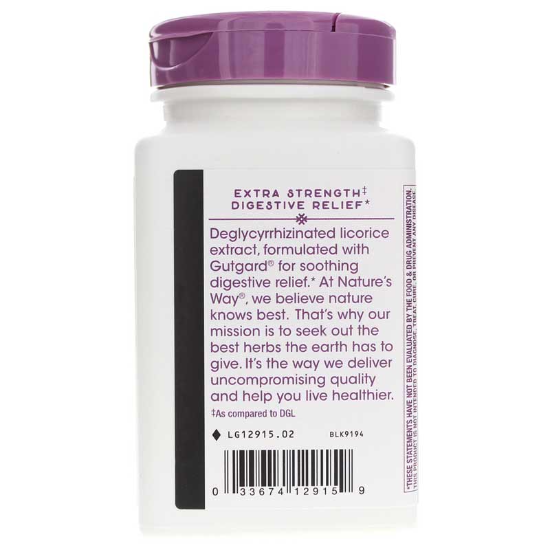 Natures Way  DGL Ultra Choc 90ch-[HealthWay]