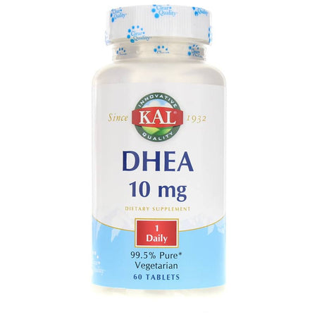 Kal DHEA 10mg 60tb-[HealthWay]