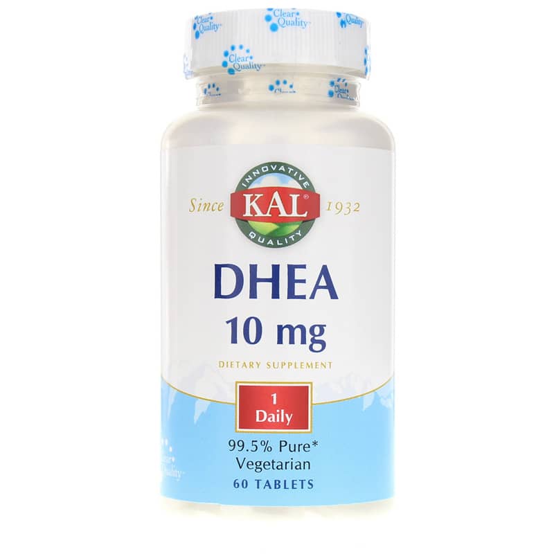 Kal DHEA 10mg 60tb-[HealthWay]