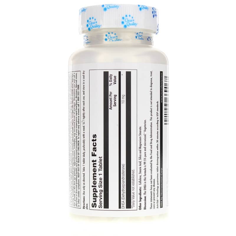 Kal DHEA 10mg 60tb-[HealthWay]