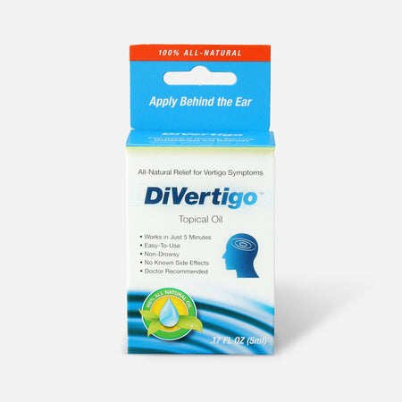 Front Label DiVertigo Oil 5ml  | Healthway