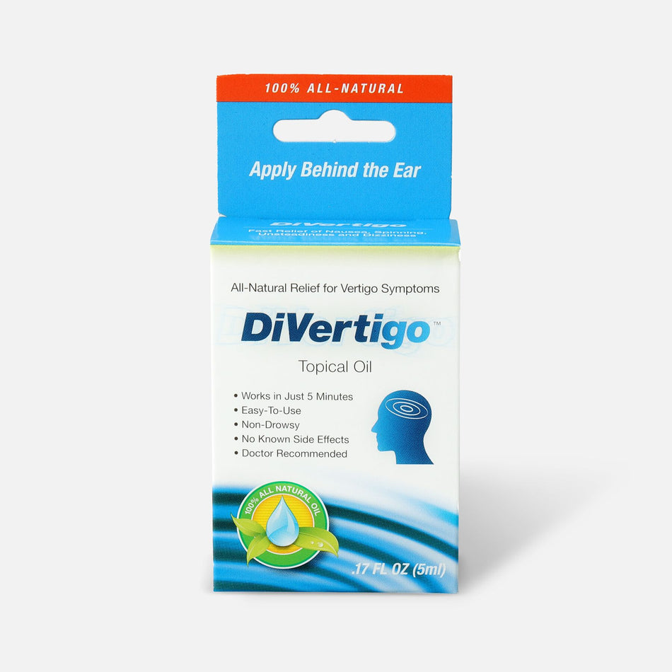 Front Label DiVertigo Oil 5ml  | Healthway