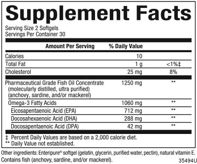 Nat Factors RxOmega Mini 60sg-[HealthWay]