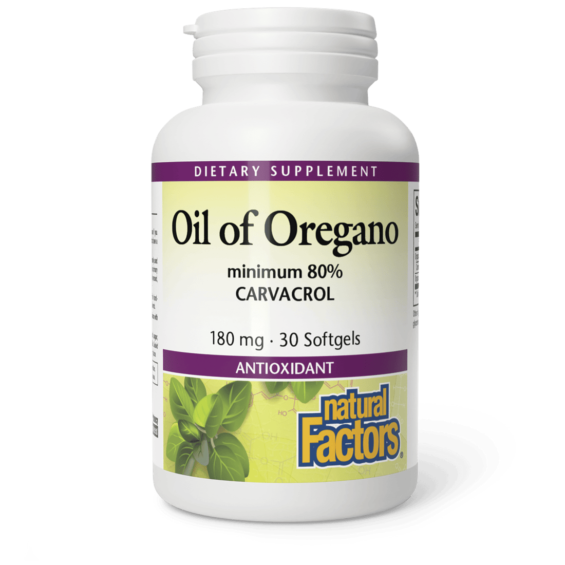 Nat Factors Oregano Oil 30sg-[HealthWay]