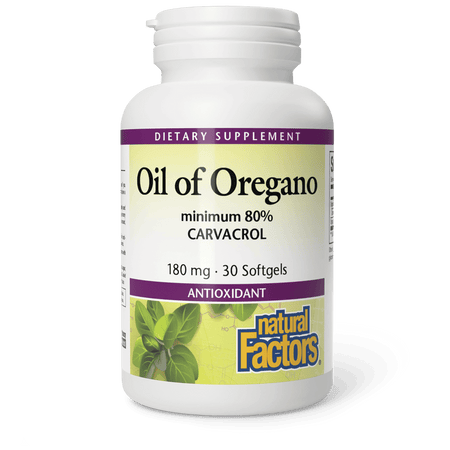 Nat Factors Oregano Oil 30sg-[HealthWay]