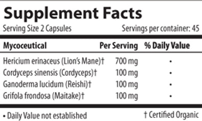 Mycoformulas Memory 90vcp-[HealthWay]