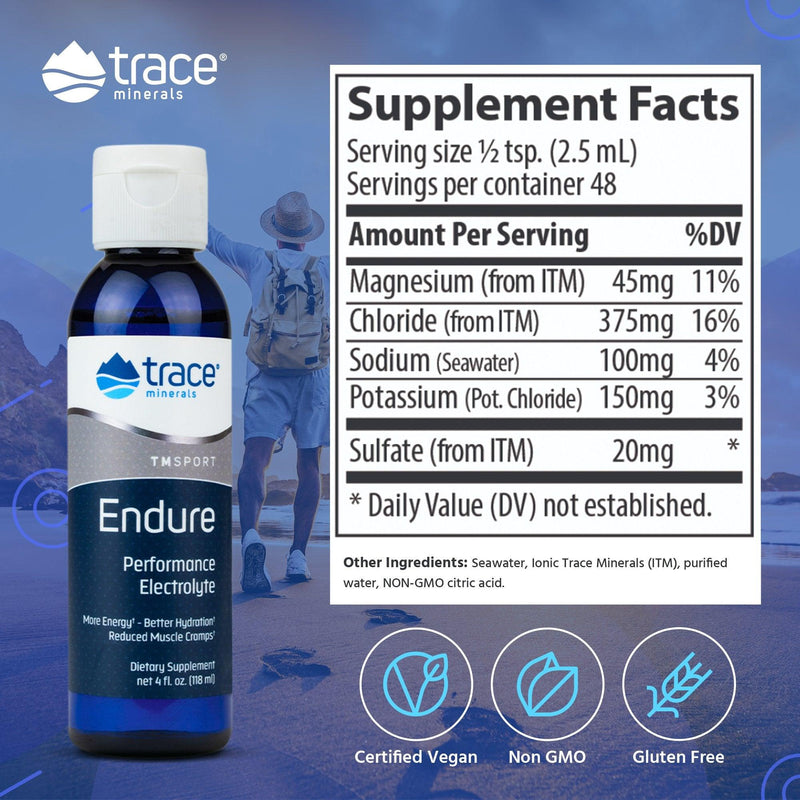 Trace Minerals Endure 4oz-[HealthWay]