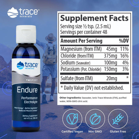 Trace Minerals Endure 4oz-[HealthWay]