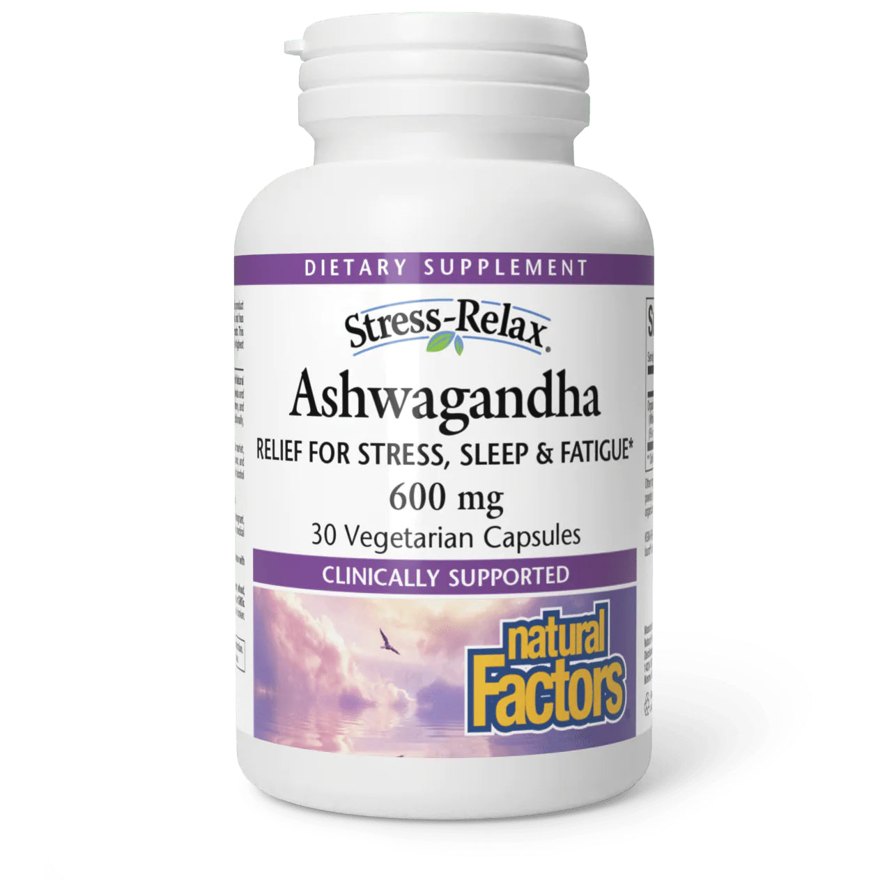 Nat Factors Ashwagandha 600mg 60cp-[HealthWay]