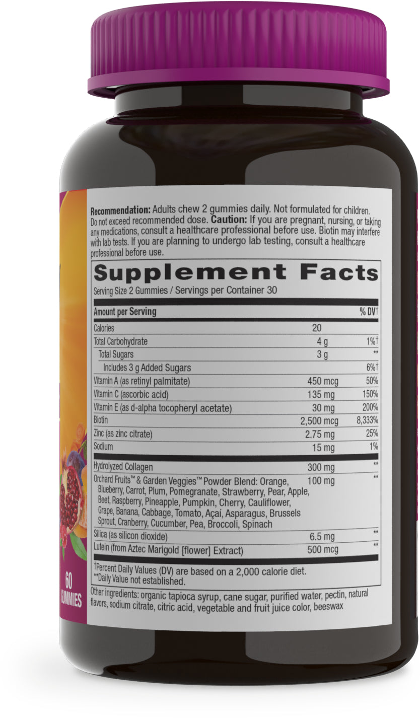 Natures Way Alive Hair Skin Nails 60ch-[HealthWay]