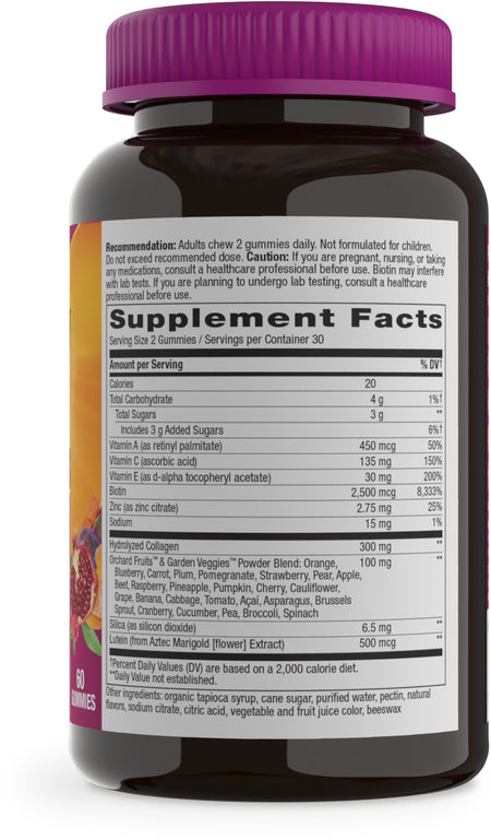 Natures Way Alive Hair Skin Nails 60ch-[HealthWay]