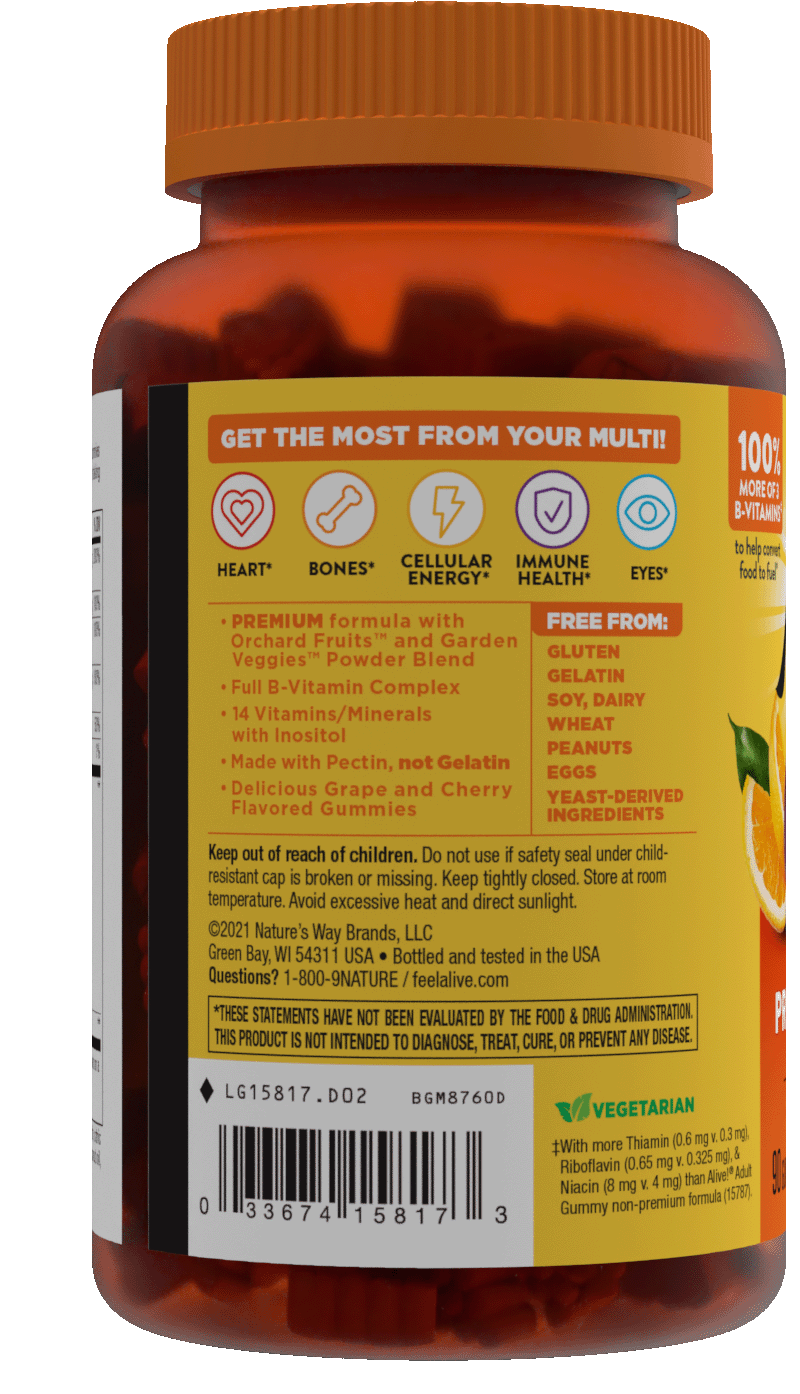 Natures Way Alive Multi 90ch-[HealthWay]