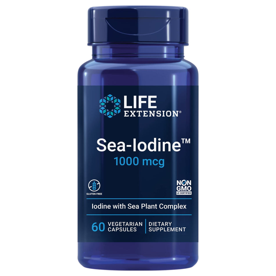 Life Extension Sea-Iodine 1000mg 60cp