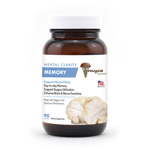 Mycoformulas Memory 90vcp-[HealthWay]