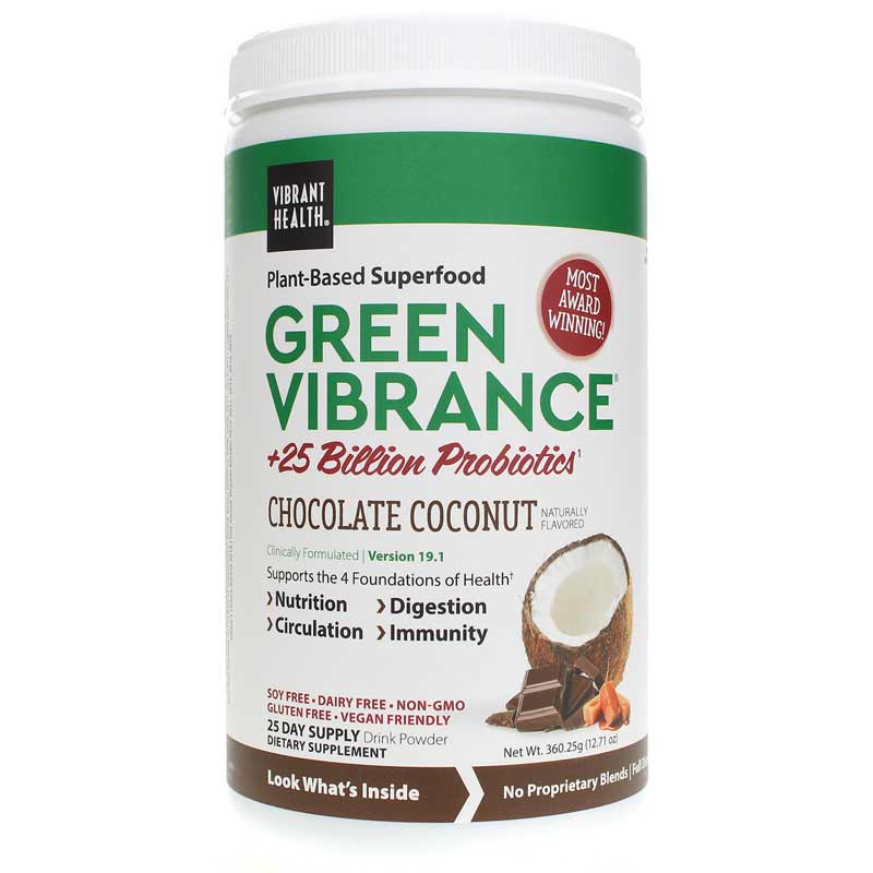 Vibrant Greens Vibrance Chocolate Coconut 13oz