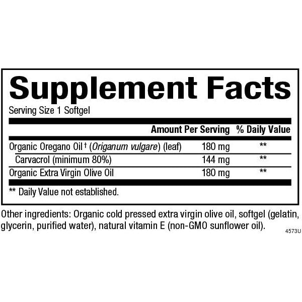 Nat Factors Oregano Oil 30sg-[HealthWay]