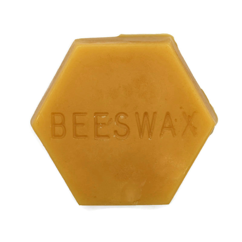 Peace Blossom Candles Beeswax Hex Block