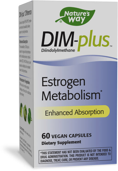 Natures Way DIM-plus 120cp-[HealthWay]