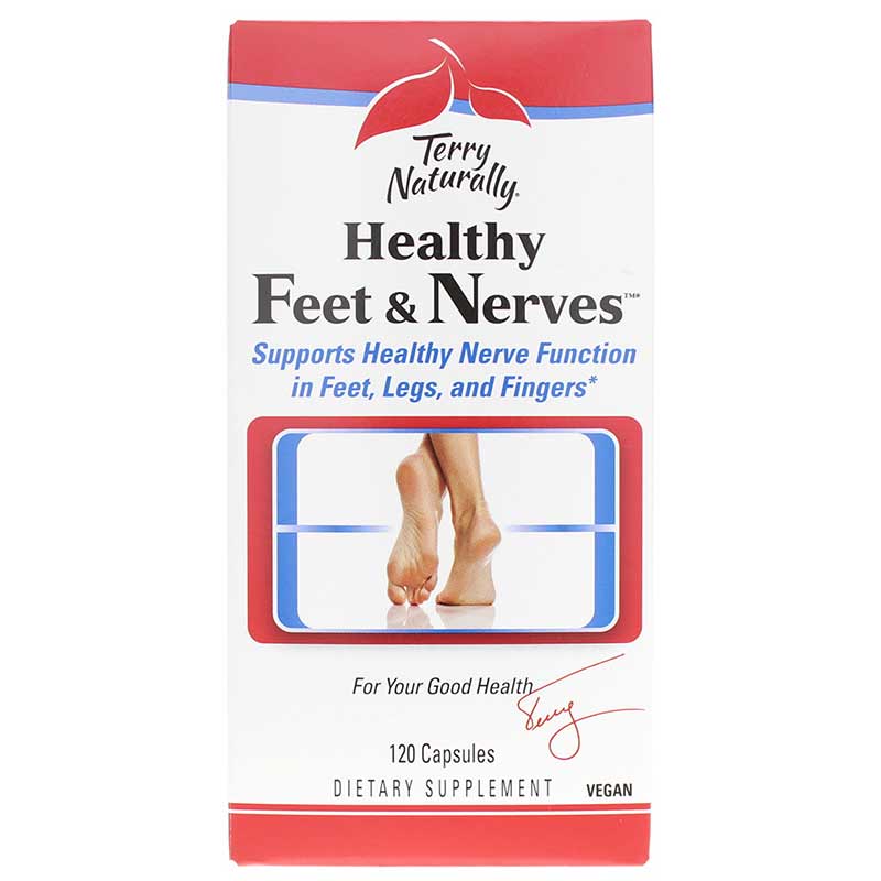Terry Naturally Healthy Feet & Nerves 120c
