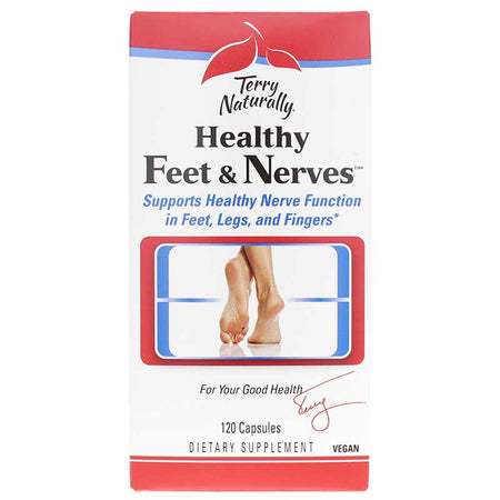 Terry Naturally Healthy Feet & Nerves 120c-[HealthWay]