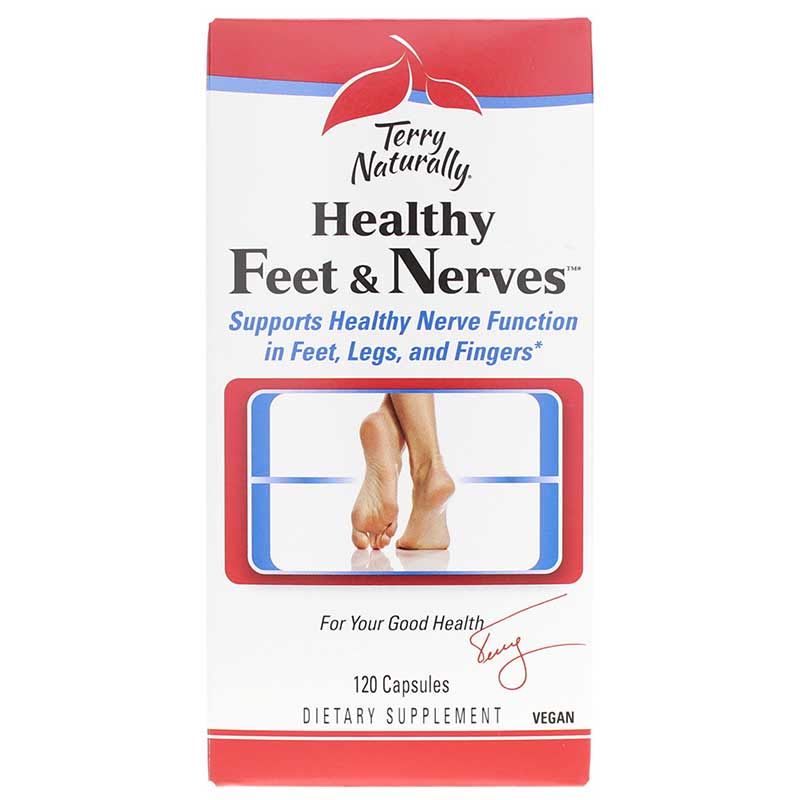 Terry Naturally Healthy Feet & Nerves 120c-[HealthWay]