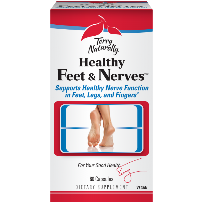 Terry Naturally Feet&Nerve 60c