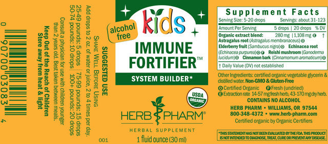 Herb Pharm Immune Fortifier 1oz