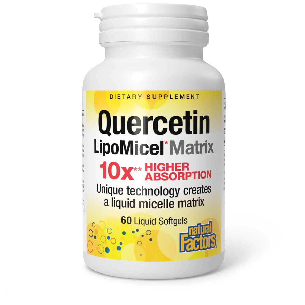 Nat Factors Quercetin LipoMicel 60sg-[HealthWay]