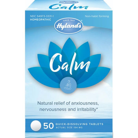 Hylands Calm 50ct-[HealthWay]