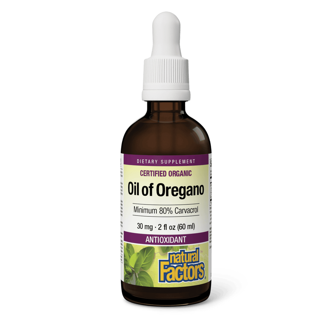 Nat Factors Oregnao Oil 2oz-[HealthWay]