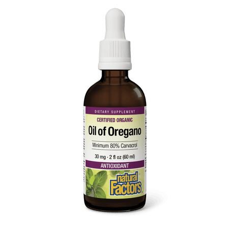Nat Factors Oregnao Oil 2oz-[HealthWay]