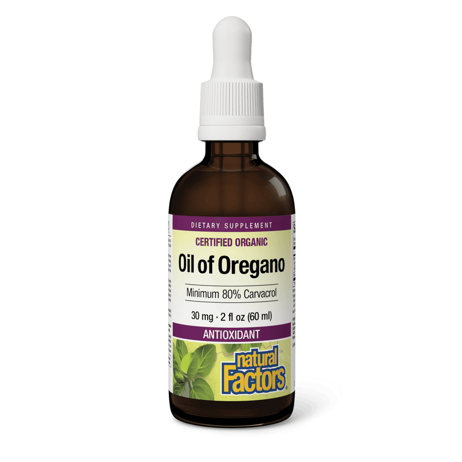 Nat Factors Oregnao Oil 2oz-[HealthWay]