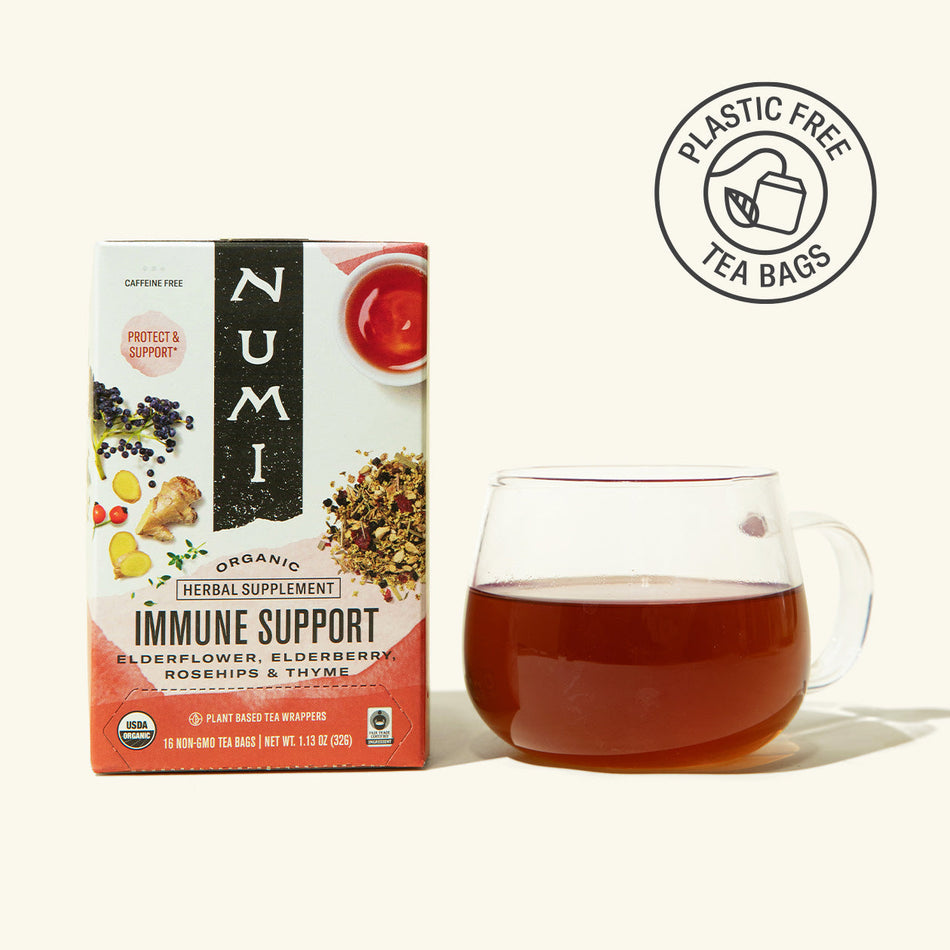 Numi Immune Support Tea 16bg