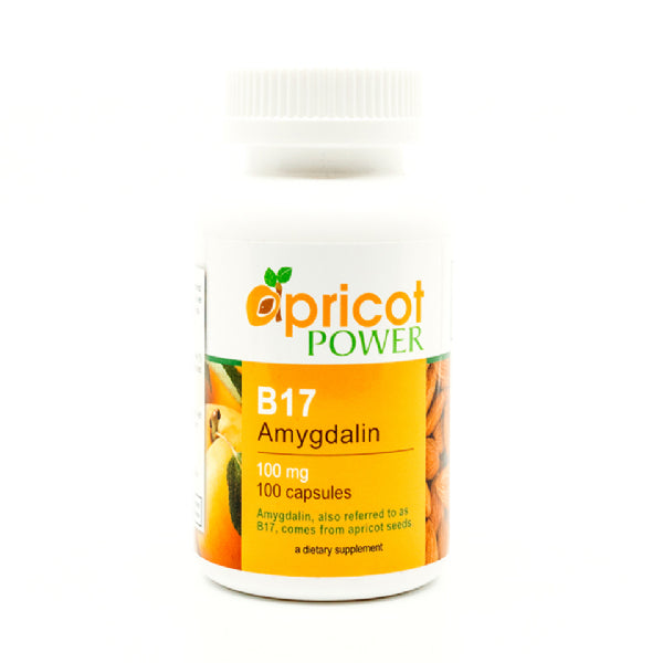 Supplements - Apricot Power B17 Amygdalin 100cp