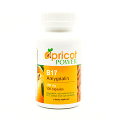 Apricot Power B17 Amygdalin 100cp