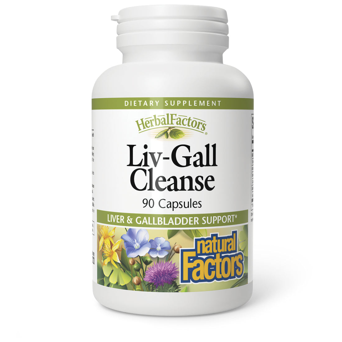 Nat Factors Liv-Gall Cleanse 90c-[HealthWay]